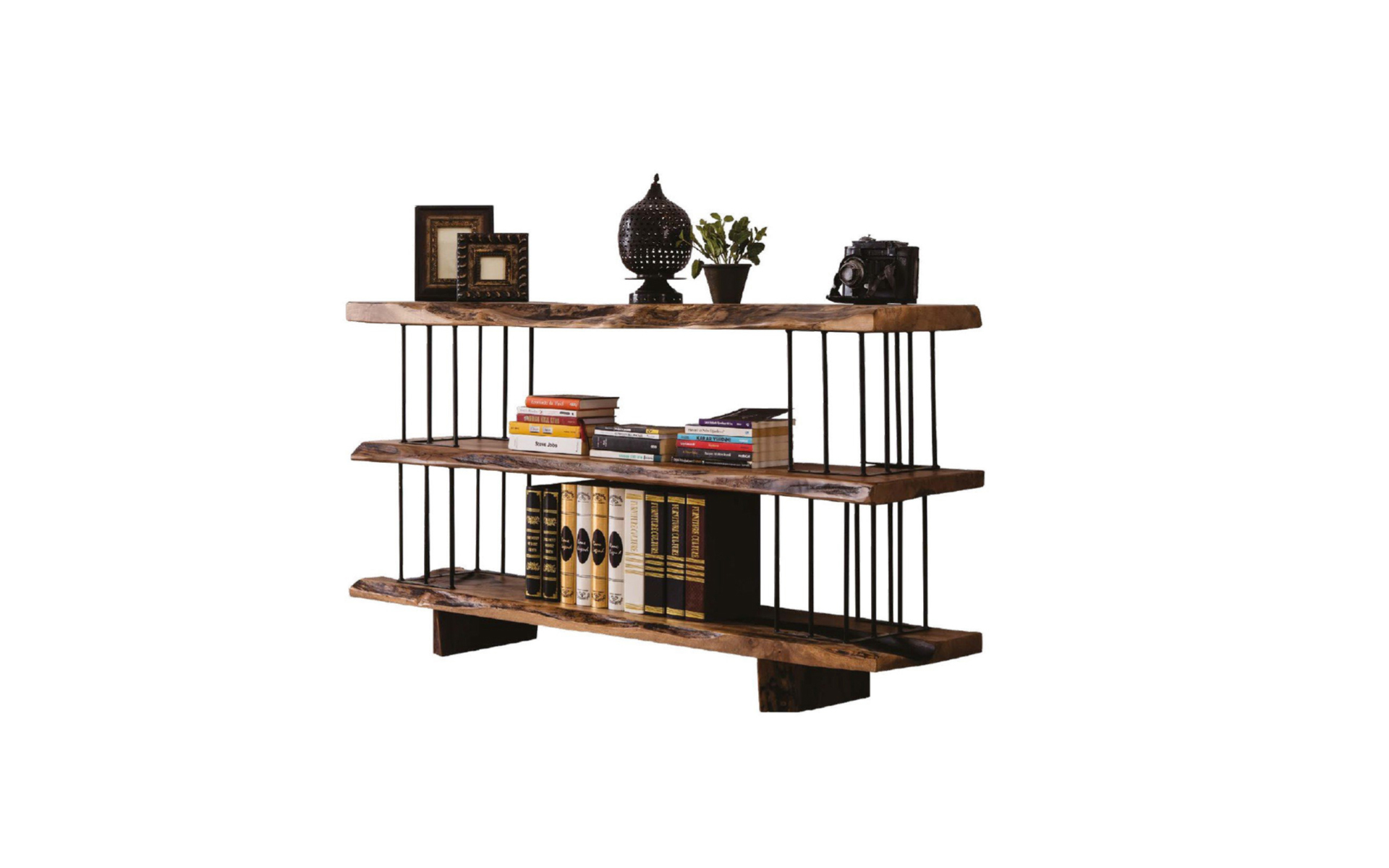 1 King bookshelf - Image 1