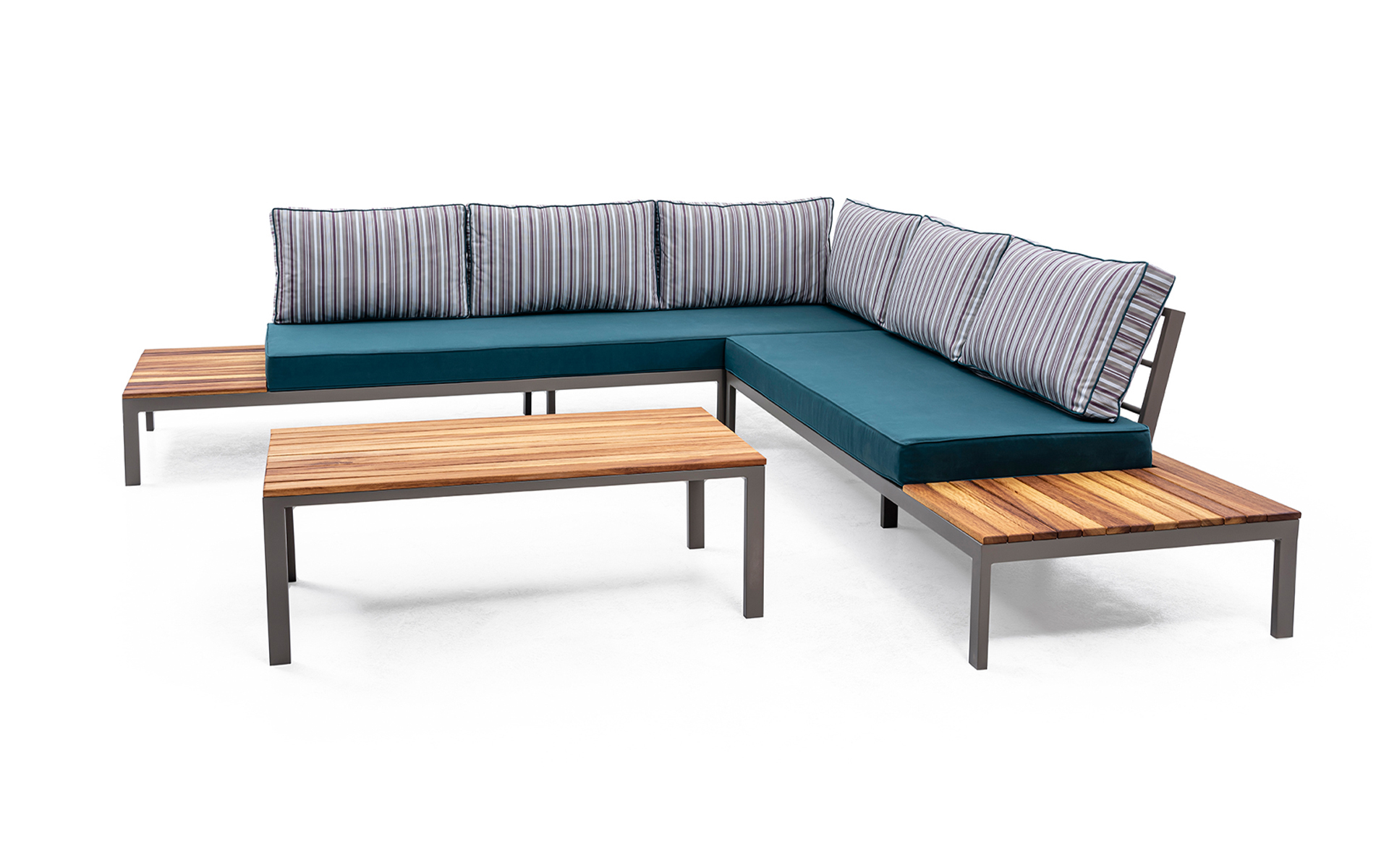 1 Azure Corner Sofa - Image 1