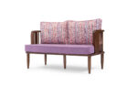 Galata Wicker Banquette