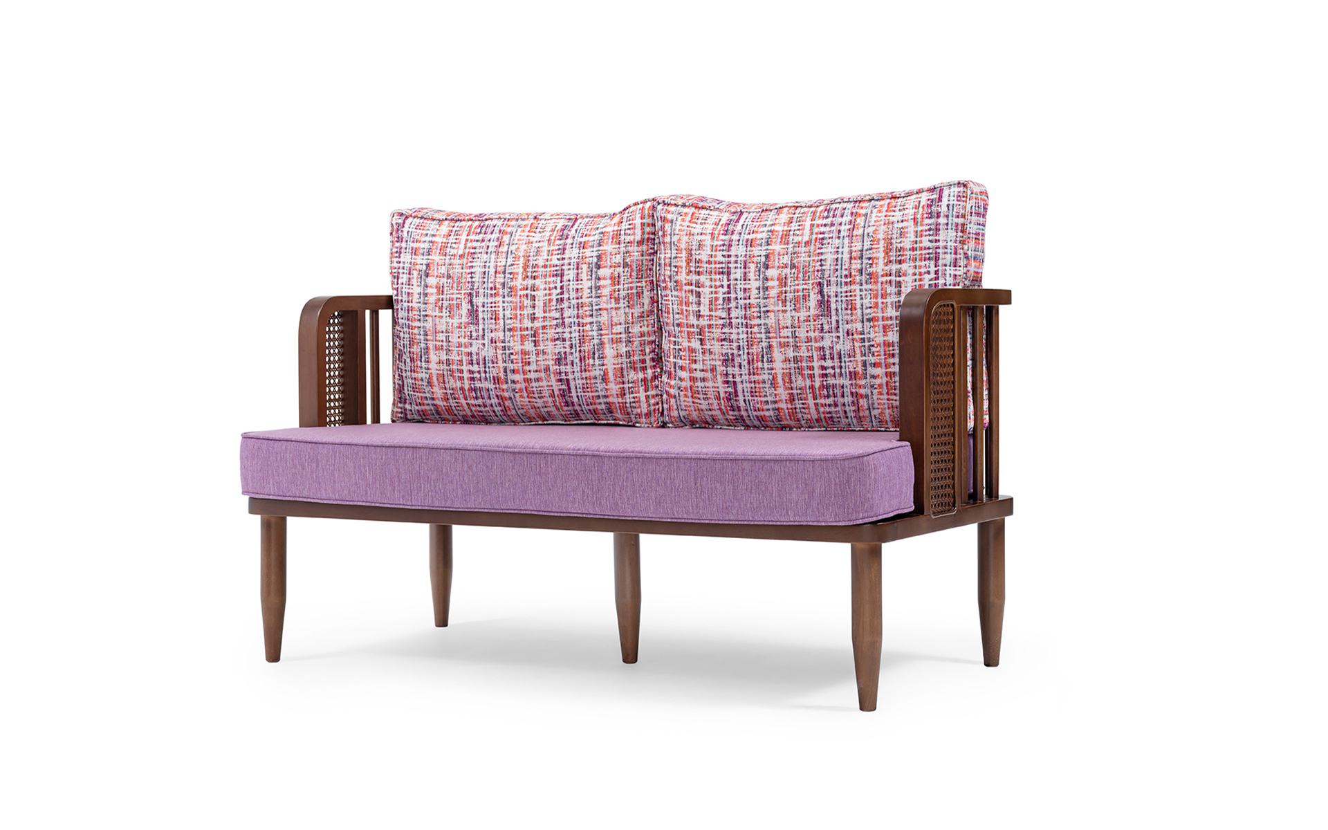 2 Galata Wicker Banquette - Image 1