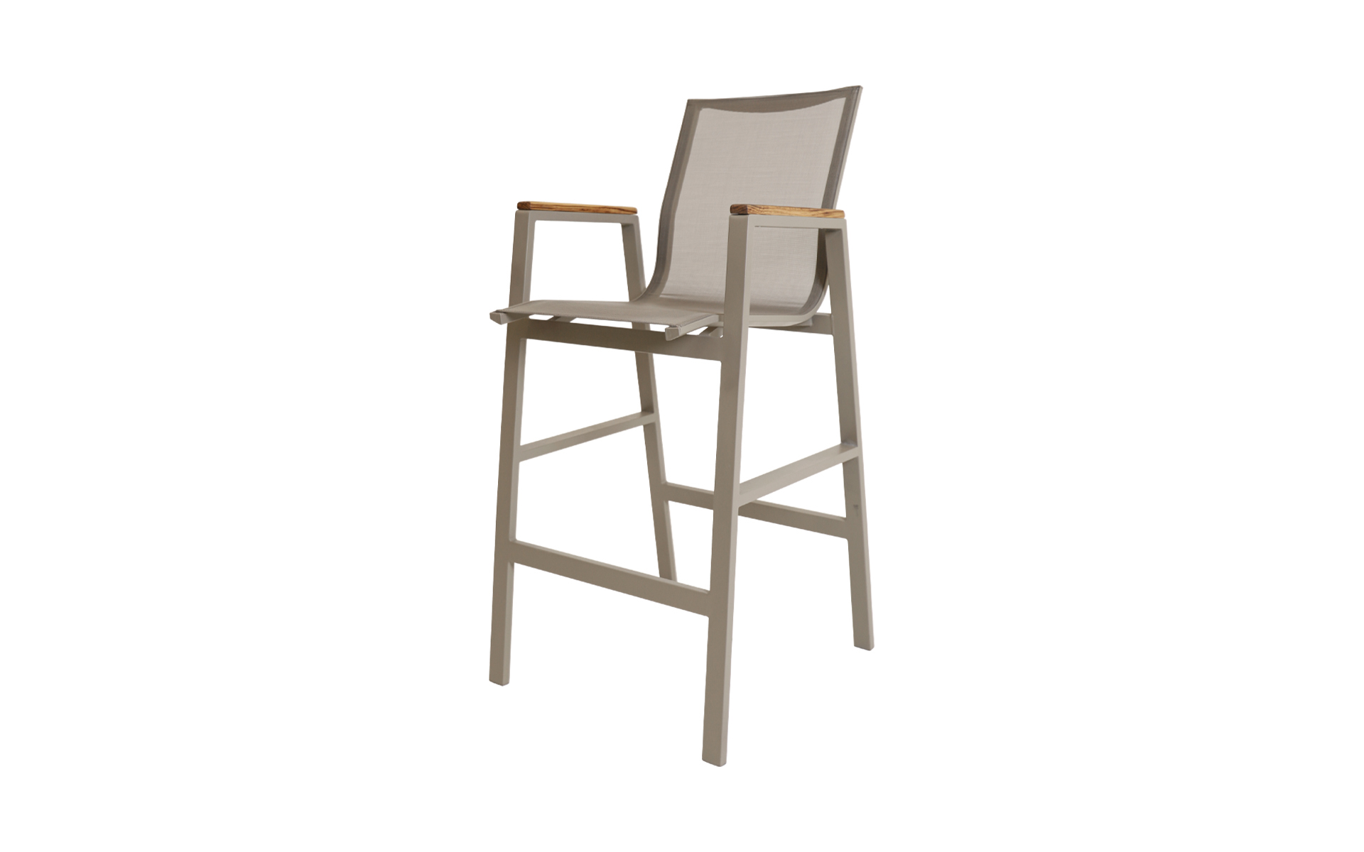 2 Daisy Outdoor Bar Stool - Image 1