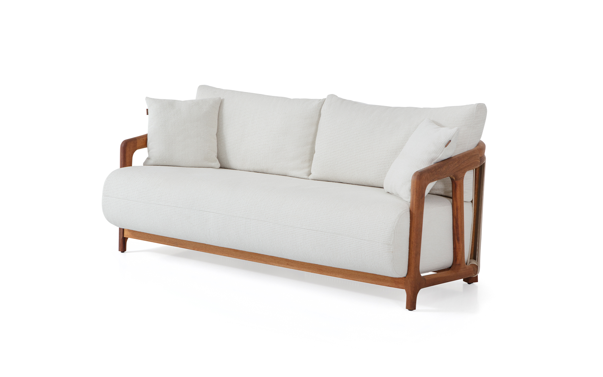 2 Jenska Two Seater Outdoor Sofa - Image 1