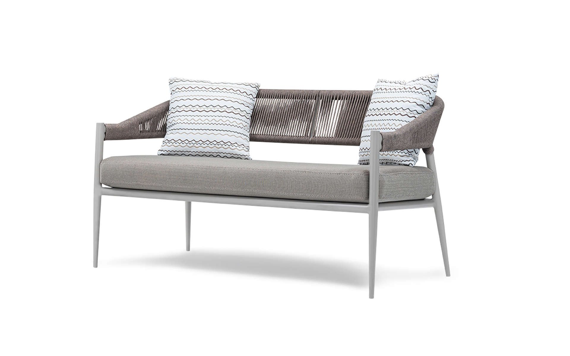 2 Akdeniz Two Seater Outdoor Sofa - Image 1