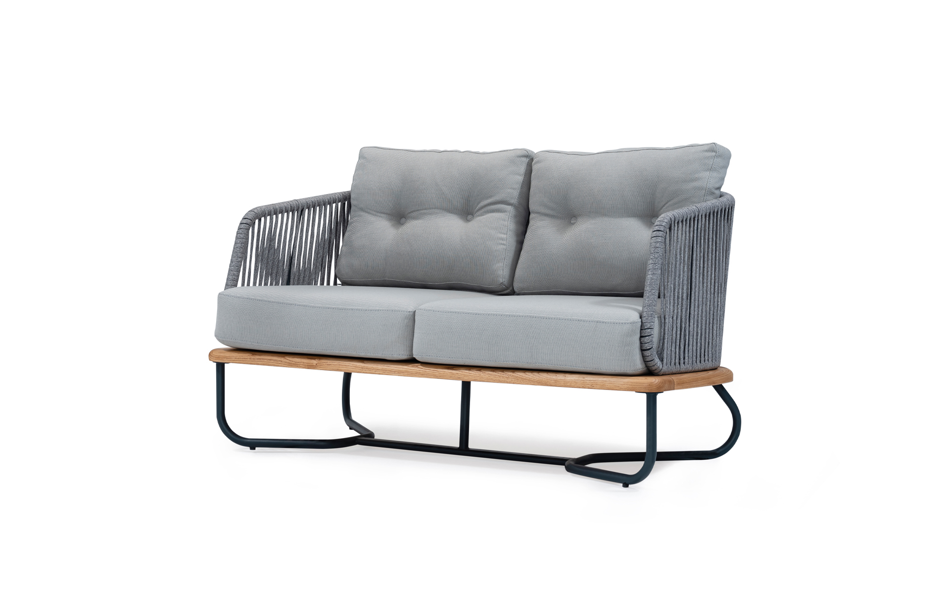 2 Mytra Two Seater Outdoor Sofa - Image 1