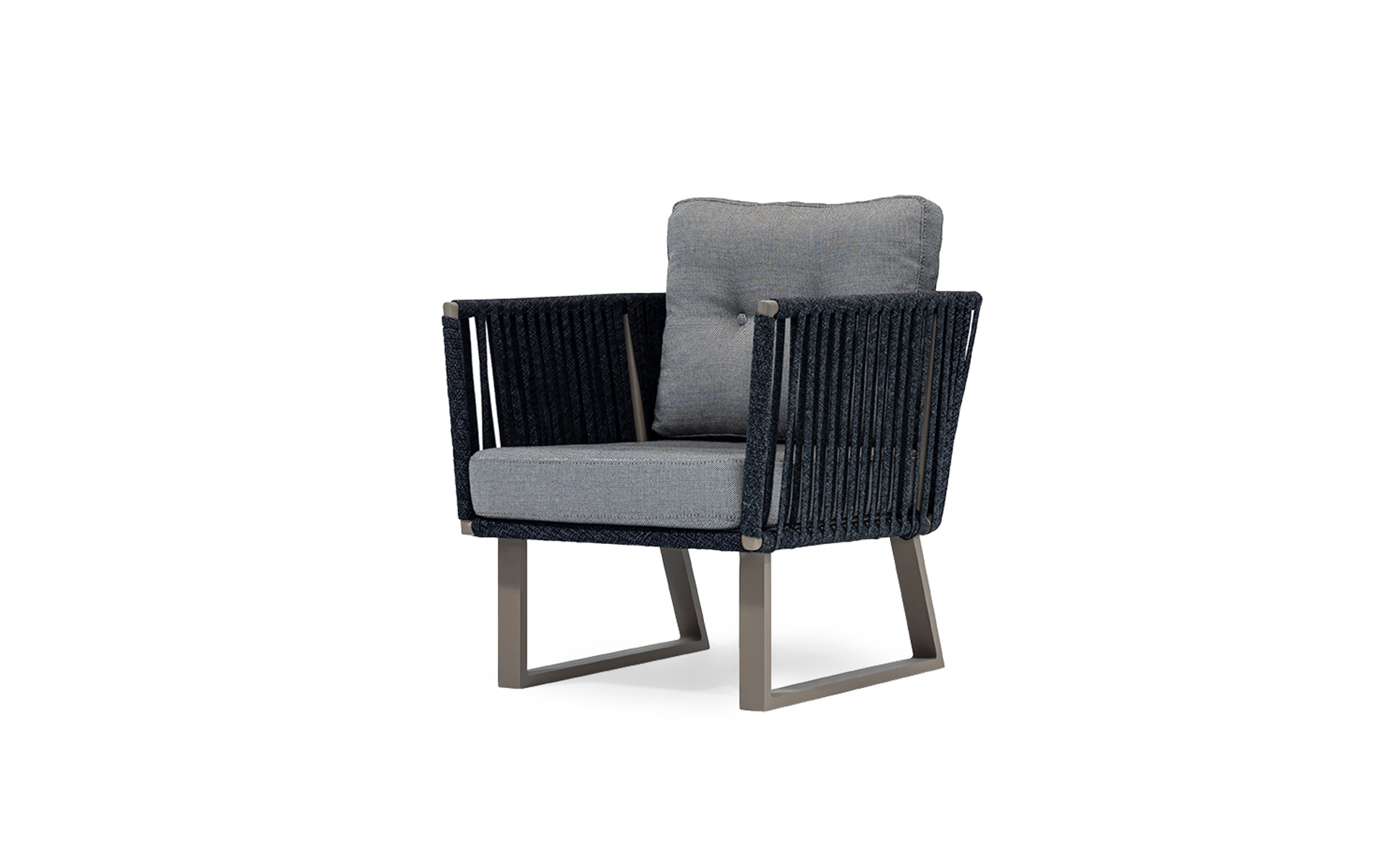 4 Mate Outdoor Lounge Chair - Image 1