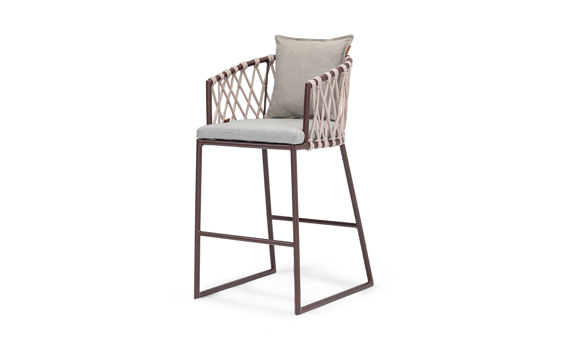 4 Solaris Outdoor Bar Stool - Image 1