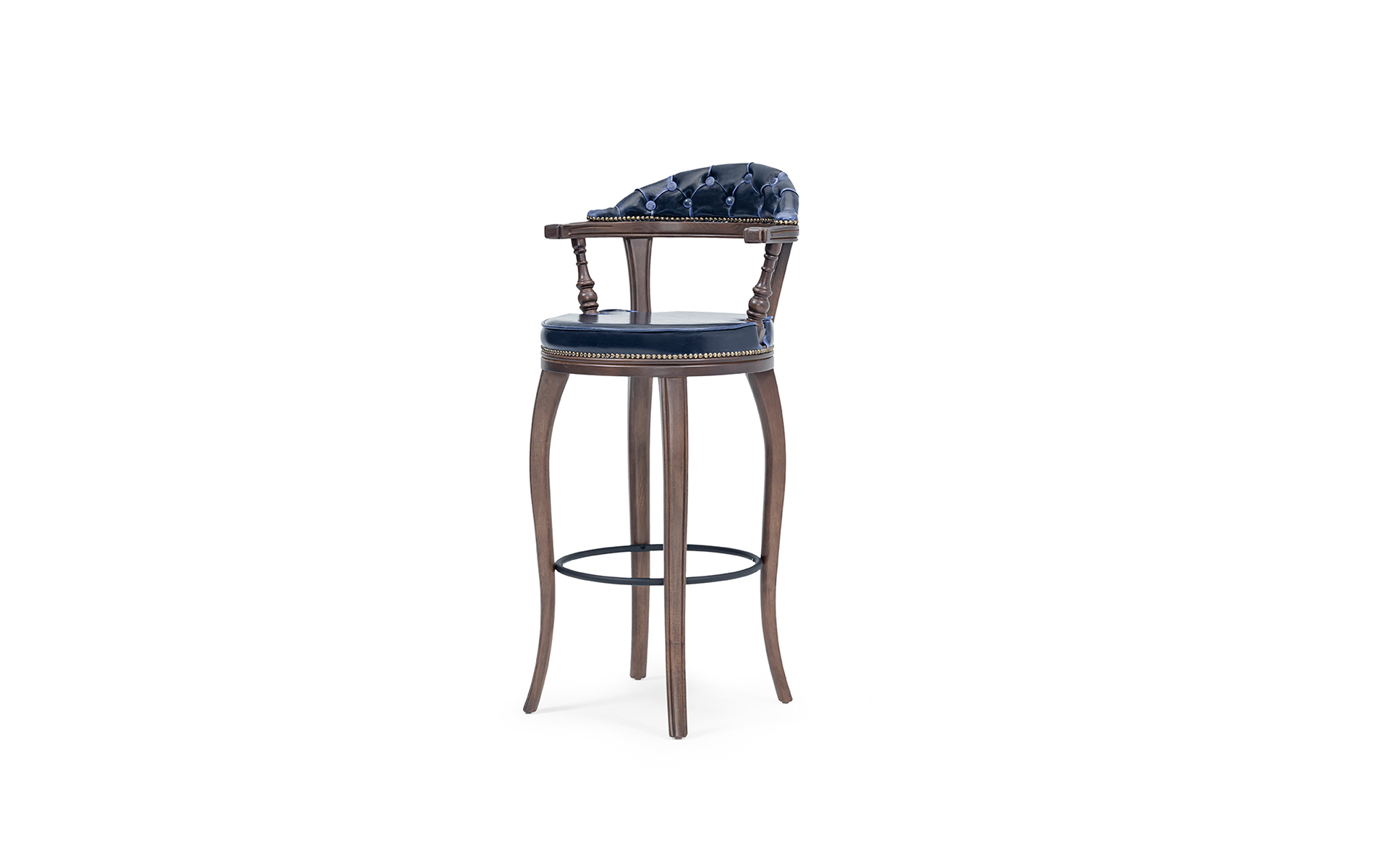 4 Retro Barstool - Image 1