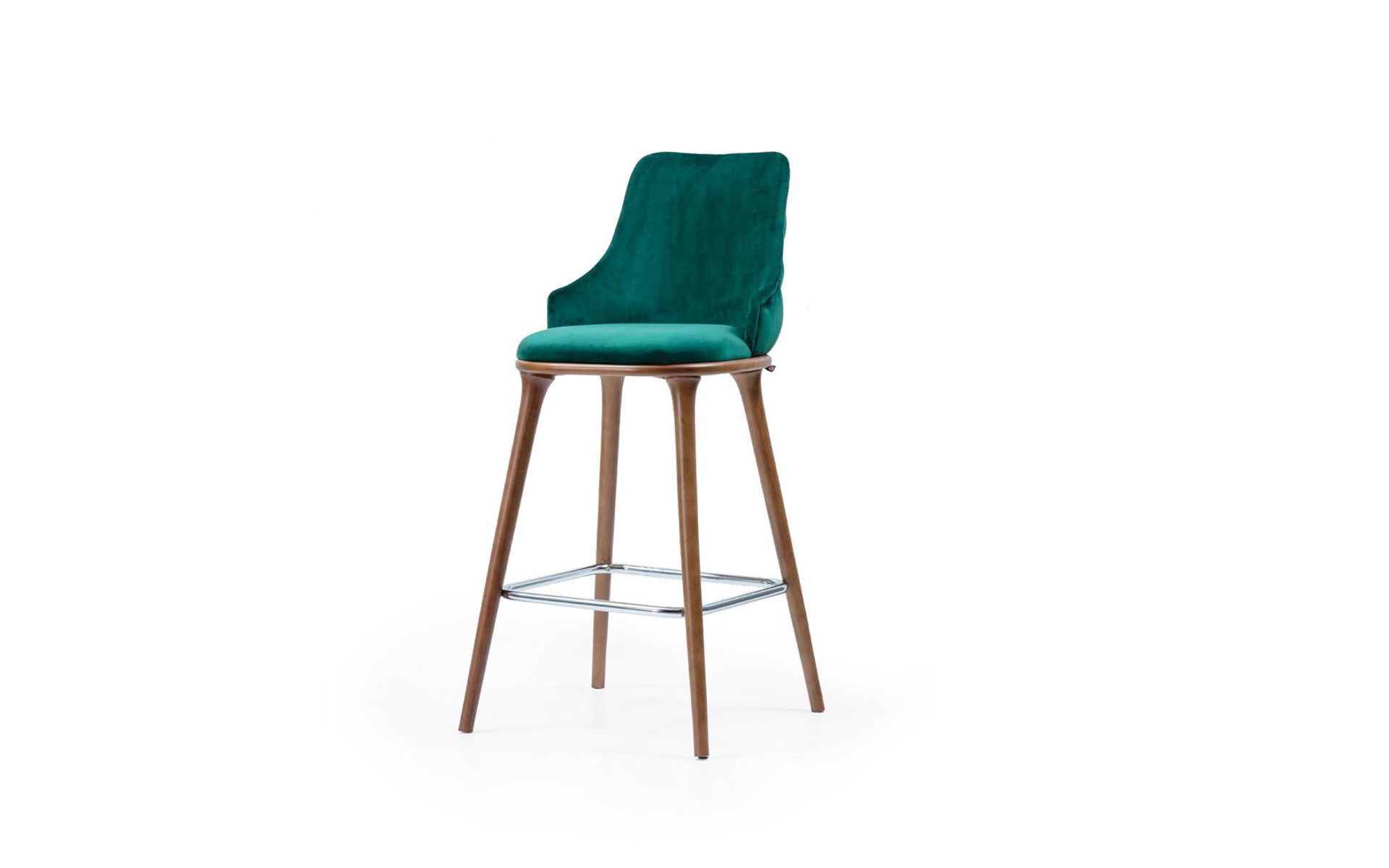 mobi Mobi Quilted Barstool - Image 1