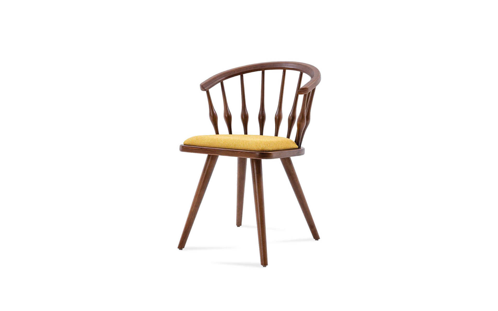 rusty Ruby Chair - Image 1